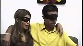 Husbands watch their brazilian wifes fuck 1